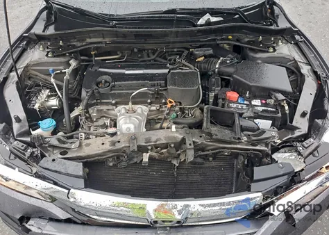 2017 Honda Accord Sport from USA, damaged, VIN 1HGCR2F56HA043878